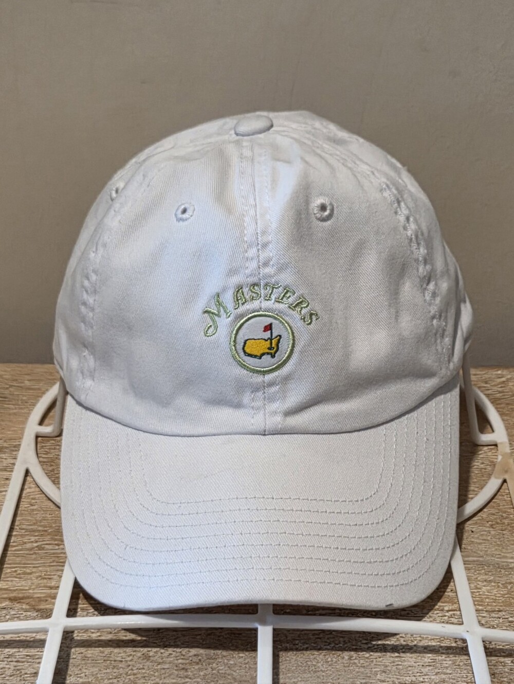 Magnolia Lane Masters Adjustable Strapback Cotton Hat - OSFA
